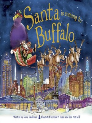 cover image of Santa Is Coming to Buffalo